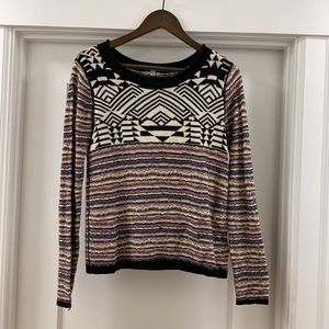 ecoté (Urban Outfitters) Multi Colored Sweater - Size Small